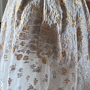 This dress was worn once to prom it has been altered to a size 12 beautiful